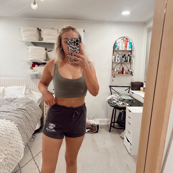 ABERCROMBIE AND FITCH lounge shorts XS - Picture 1 of 10